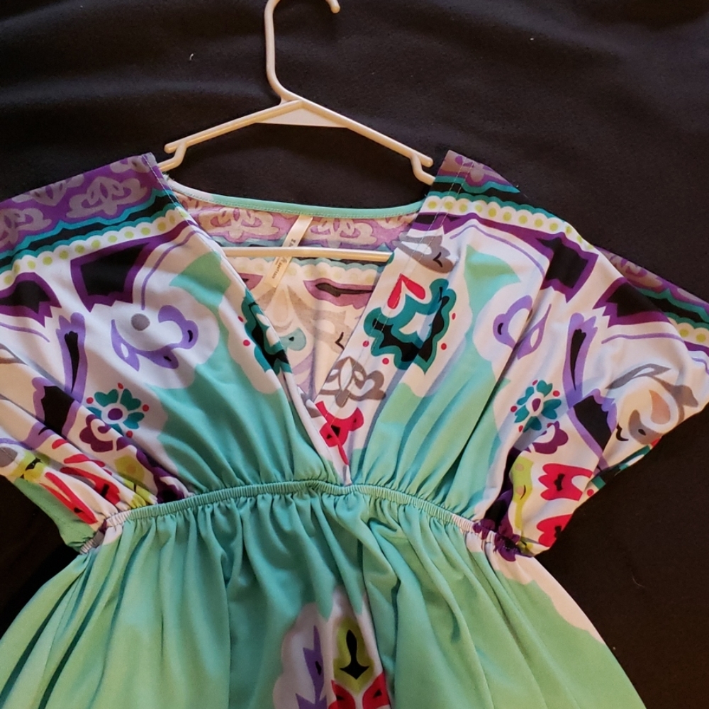 V Cut blouse